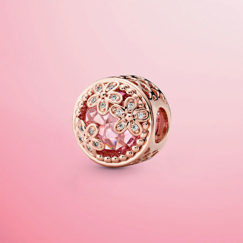 BEST Selling 925 Sterling Silver Sparkling Pink Daisy Flower Charm Beads fit Original Charms Bracelet Gift
BEST Selling 925 Sterling Silver Sparkling Pink Daisy Flower Charm Beads fit Original Charms Bracelet Gift