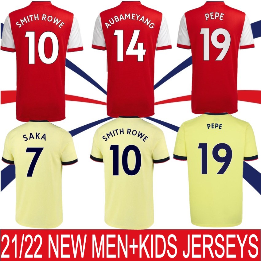 Arsen 21 22 Gunners PEPE Soccer Jerseys 2021 2022 SAKA NICOLAS HENRY GUENDOUZI SMITH ROWE TIERNEY ODEGAARD THOMAS Football Shirt Men Kids Kit Uniforms Home Away, Black
Arsen 21 22 Gunners PEPE Soccer Jerseys 2021 2022 SAKA NICOLAS HENRY GUENDOUZI SMITH ROWE TIERNEY ODEGAARD THOMAS Football Shirt Men Kids Kit Uniforms Home Away, Black