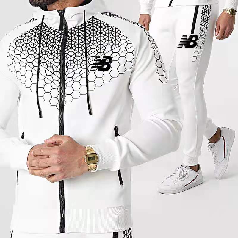 New 2021 zipper hoodie sweater suit men's fall/winter hoodie trendy fashion casual sports two-piece suit, Gray
New 2021 zipper hoodie sweater suit men's fall/winter hoodie trendy fashion casual sports two-piece suit, Gray