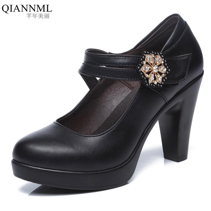 Dress Shoes Block High Heels Women Mary Janes 2021 Spring Ankle Buckle Platform Pumps Elegant Office Dance Shoe 33-43, 8.5m heel black
Dress Shoes Block High Heels Women Mary Janes 2021 Spring Ankle Buckle Platform Pumps Elegant Office Dance Shoe 33-43, 8.5m heel black