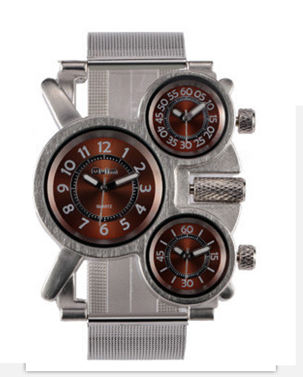 Oulm Brand 53mm Large Dial Quartz Military Mens Watch Accurate Travel Time Scratch Resistant Watch Comfortable Atmospphere Masculine Wristwatches Wholesale, No send watch for shipping
Oulm Brand 53mm Large Dial Quartz Military Mens Watch Accurate Travel Time Scratch Resistant Watch Comfortable Atmospphere Masculine Wristwatches Wholesale, No send watch for shipping