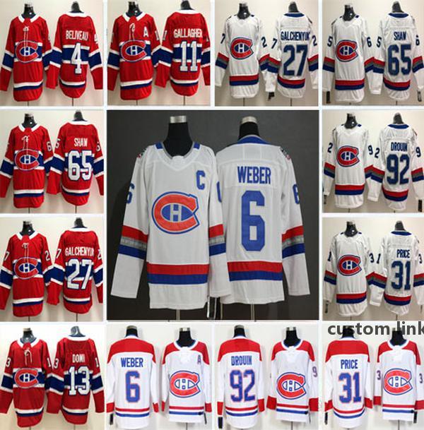Custom Montreal Canadiens 13 Max Domi 31 Carey Price 6 Shea Weber 92 Jonathan Drouin Brendan Gallagher Tomas Tatar Men Women Kid Jerseys., Men s-3xl
Custom Montreal Canadiens 13 Max Domi 31 Carey Price 6 Shea Weber 92 Jonathan Drouin Brendan Gallagher Tomas Tatar Men Women Kid Jerseys., Men s-3xl