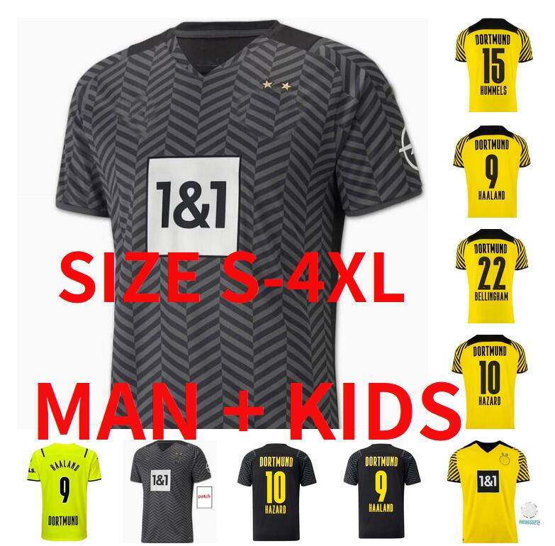 MAN + KIDS 21 22 Dortmund REUS Guerreiro Soccer Jerseys Borussia SOCCER 2021 2022 Blackout SANCHO HUMMELS HAALAND sport BRANDT football shir, Black;yellow
MAN + KIDS 21 22 Dortmund REUS Guerreiro Soccer Jerseys Borussia SOCCER 2021 2022 Blackout SANCHO HUMMELS HAALAND sport BRANDT football shir, Black;yellow