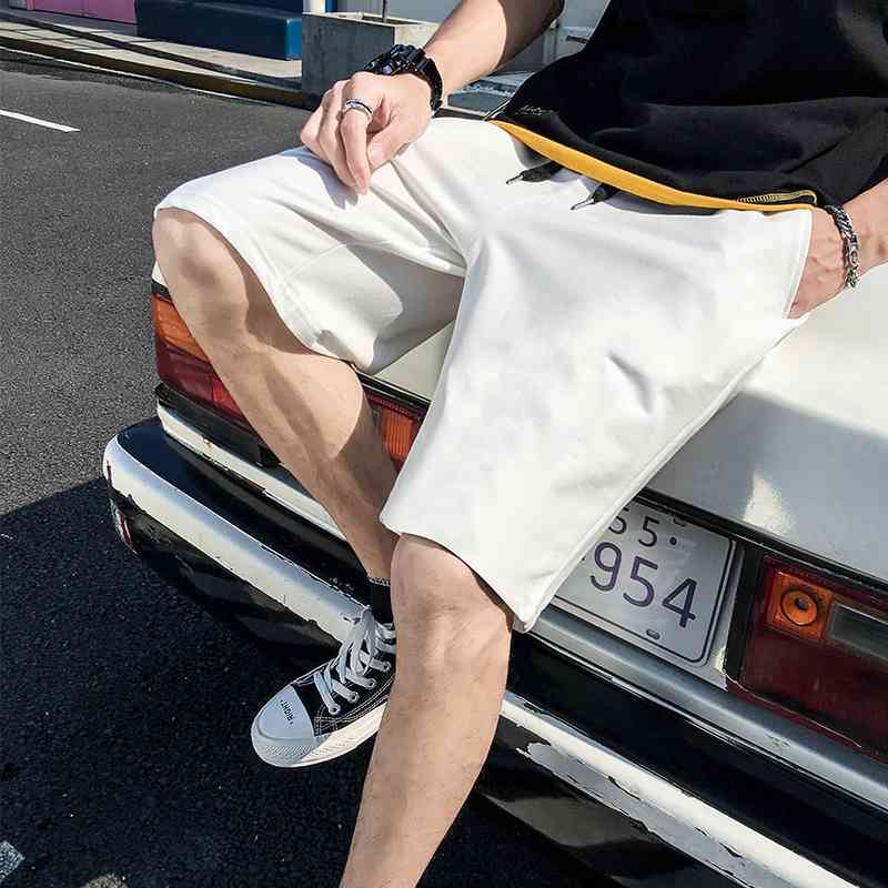 Varsanol Bermuda Shorts Men Solid Running Short Pants for Men Summer Causal Beach Sports Shorts Men's Clothing Oversized 4XL 210601, White
Varsanol Bermuda Shorts Men Solid Running Short Pants for Men Summer Causal Beach Sports Shorts Men's Clothing Oversized 4XL 210601, White