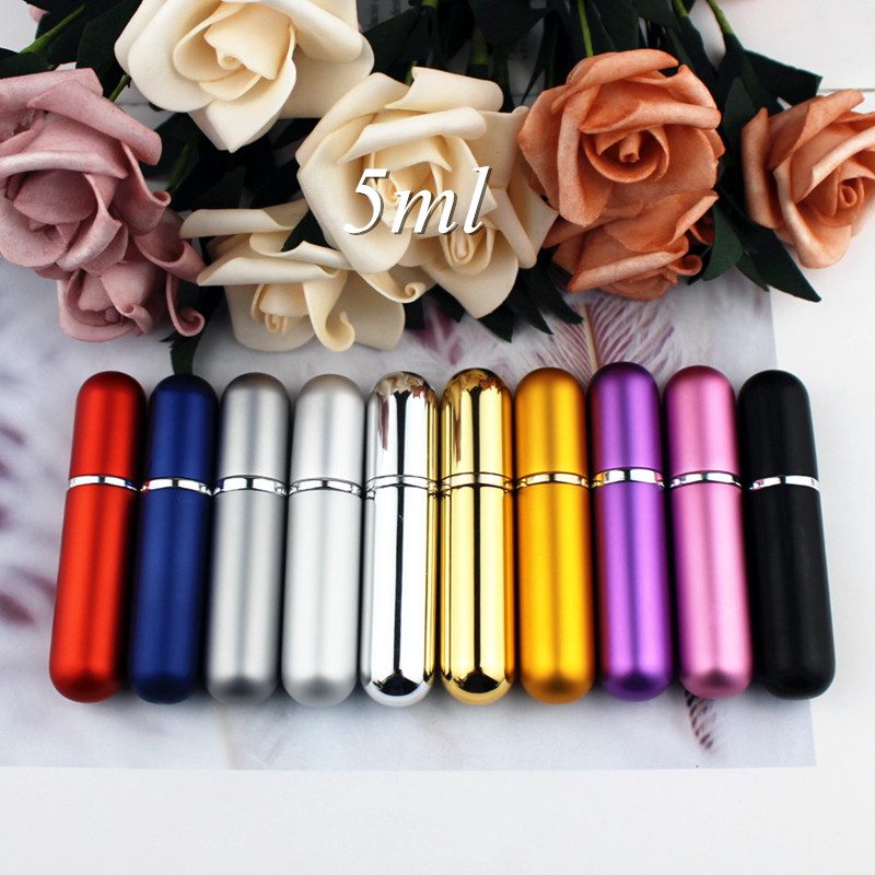 5ml 6ml Perfume Spray Bottle Portable Refillable Glass Bottle Empty Cosmetic Containers Travel Aluminum Perfume Atomizer
5ml 6ml Perfume Spray Bottle Portable Refillable Glass Bottle Empty Cosmetic Containers Travel Aluminum Perfume Atomizer