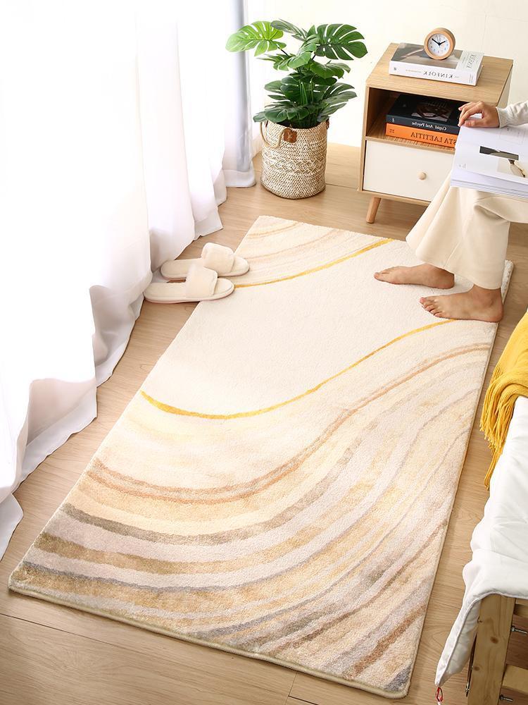 Carpets Modern Simple Light Luxury Carpet Bedroom Strip Bed Blanket Sitting Room Before Imitation Cashmere Mat Full Shop
Carpets Modern Simple Light Luxury Carpet Bedroom Strip Bed Blanket Sitting Room Before Imitation Cashmere Mat Full Shop