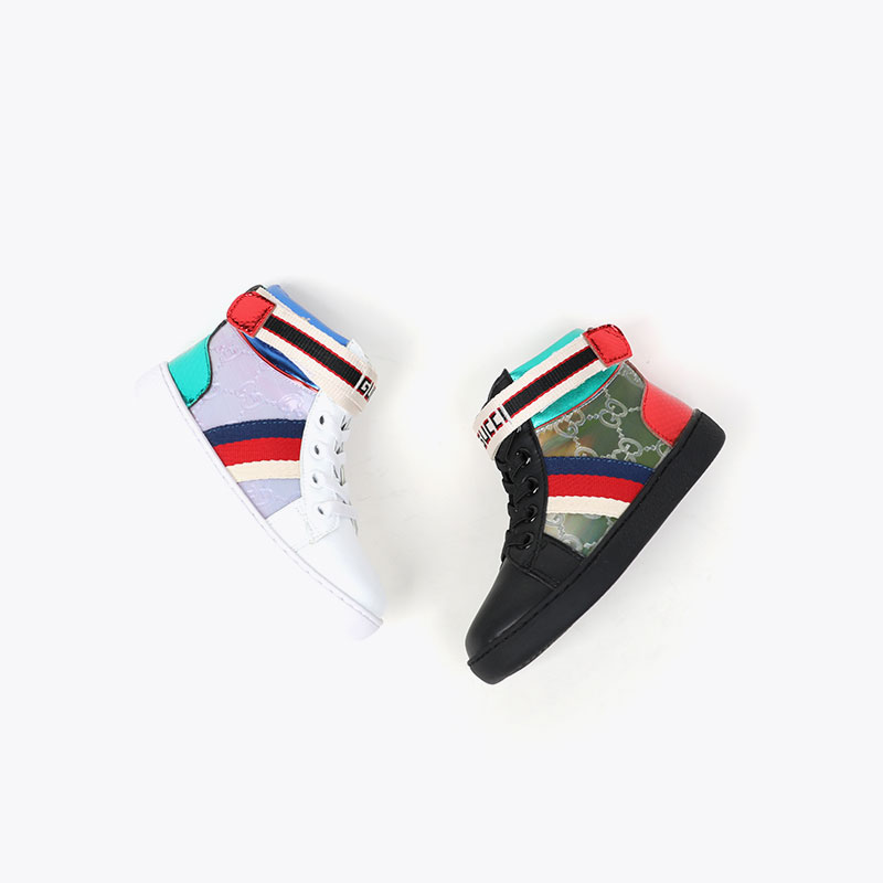 kid basketball sneakers white color fashion designer baby boys toddler soccer boots genuine leather vamp little girl running shoe send with box, Black 
kid basketball sneakers white color fashion designer baby boys toddler soccer boots genuine leather vamp little girl running shoe send with box, Black