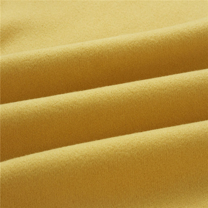 Autumn Crop Jacket Women Korean Boyfriend Cape Fashion Button Suit Long Sleeve Yellow Woman Casual Female 210428