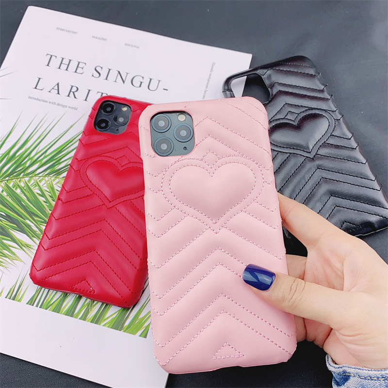 Luxury Designer Phone Cases for IPhone 13 12 11 12pro 11pro X Xs Max Xr 8 7 Plus Leather Cute Love Heart Case, Black
Luxury Designer Phone Cases for IPhone 13 12 11 12pro 11pro X Xs Max Xr 8 7 Plus Leather Cute Love Heart Case, Black