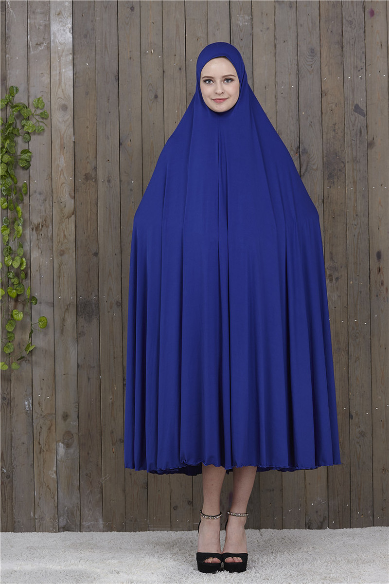 Muslim Prayer Garment Dress Women Hooded Islamic Clothing Prayer thobe with hijab Dubai Turkey Jurken Abaya Hijab Dress Kimono
Muslim Prayer Garment Dress Women Hooded Islamic Clothing Prayer thobe with hijab Dubai Turkey Jurken Abaya Hijab Dress Kimono