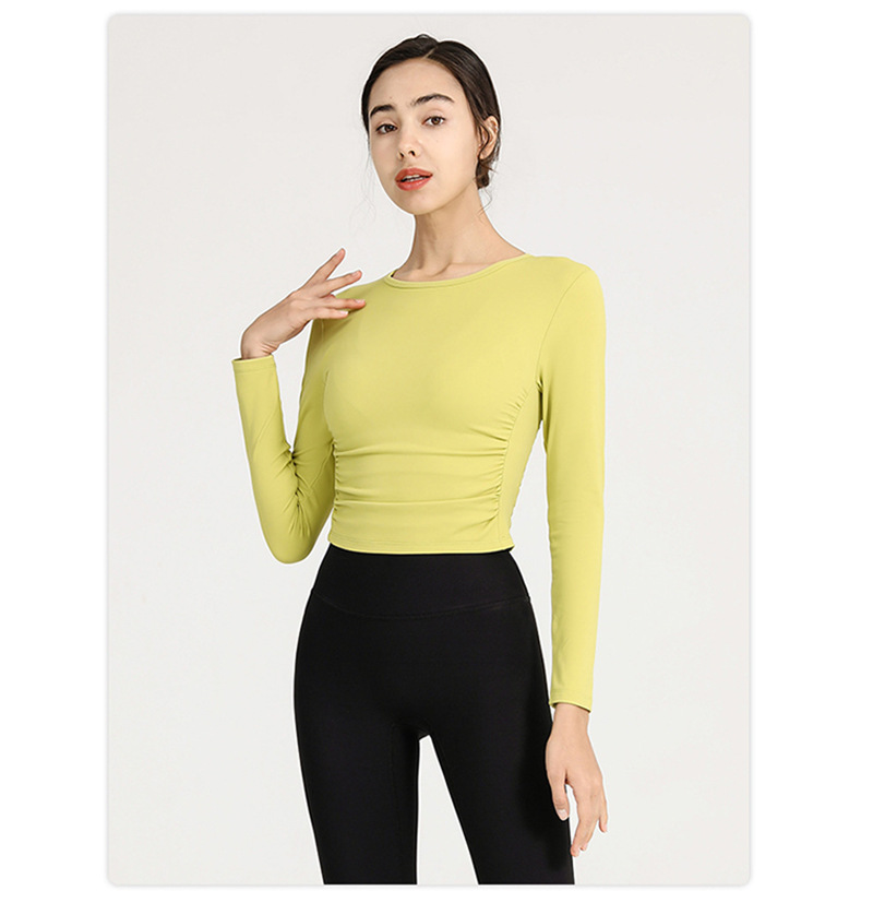 Women Tracksuit Tops Tees T-Shirt Clothing Top Autumn Ladies Sports Fitness Running Yoga Soft Breathable Slim Short Long Sleeve T-shirt girls jogggers