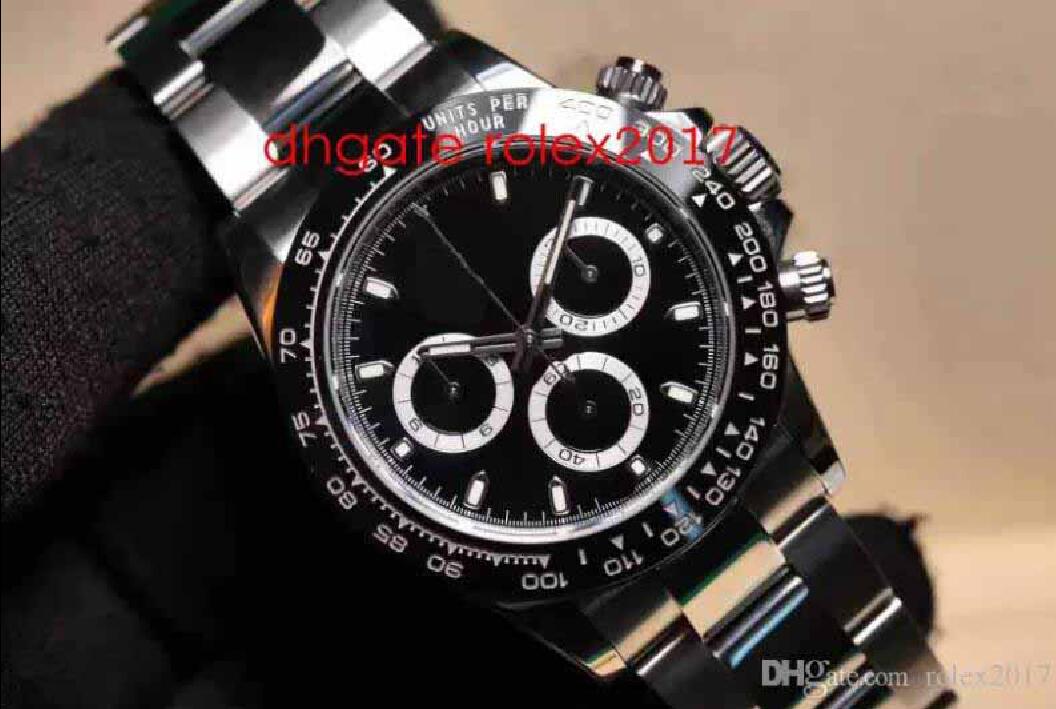 Mens BP Factory new version Watch Hot Sell 40mm Cosmograph 116520 116500 ETA 7750 automatic Movement Chronograph Mens Watches, Black
Mens BP Factory new version Watch Hot Sell 40mm Cosmograph 116520 116500 ETA 7750 automatic Movement Chronograph Mens Watches, Black