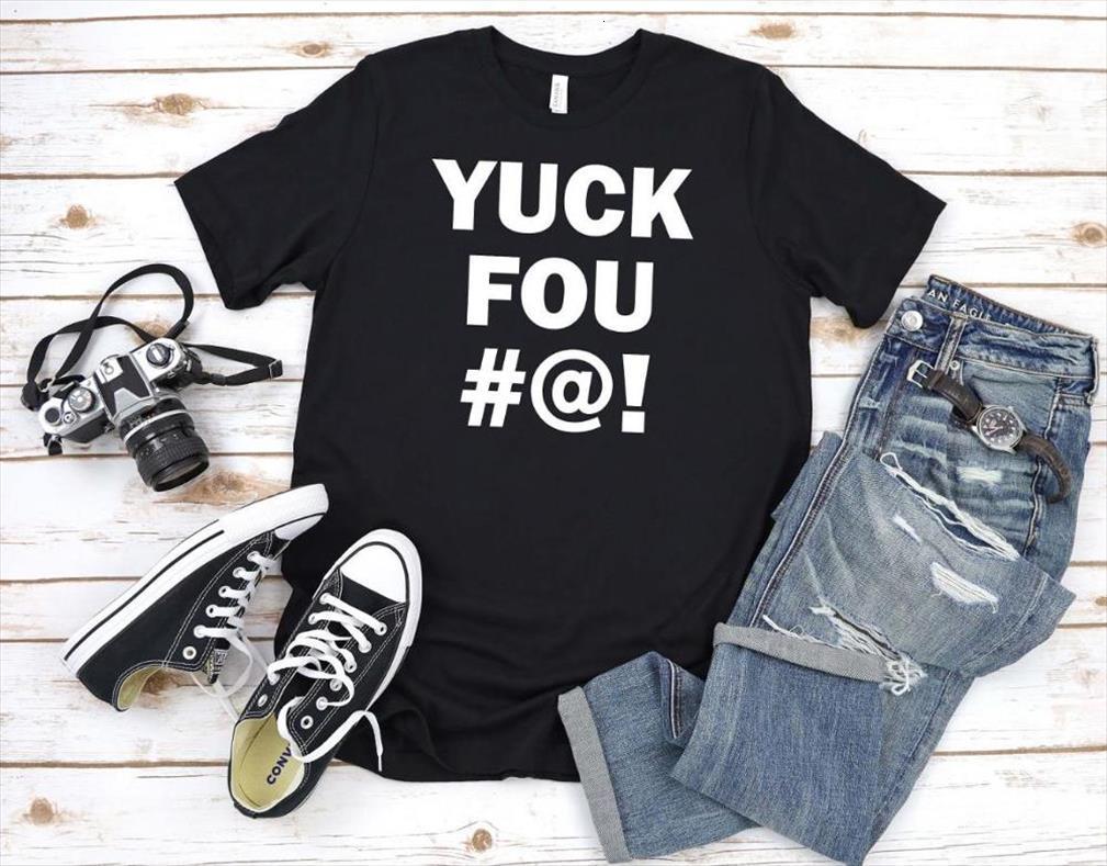 yuck fou print and men women cotton casual funny 90s lady yong girl drop ship s 878, White;black
yuck fou print and men women cotton casual funny 90s lady yong girl drop ship s 878, White;black