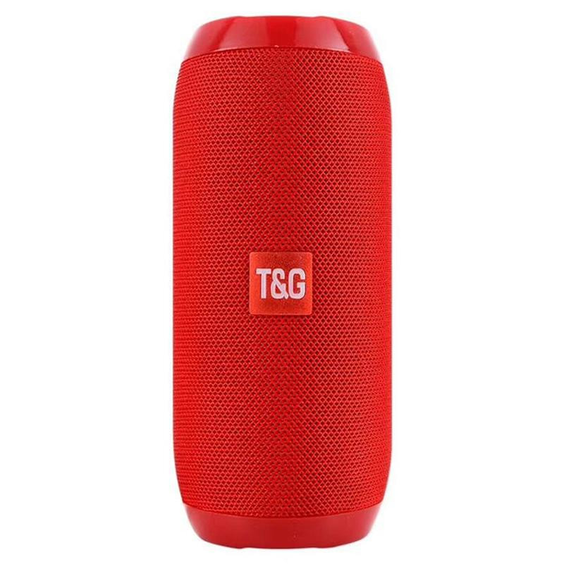 TG117 Portable Bluetooth Speakers Double Horn 1200mAh Outdoor Waterproof Subwoofers Wireless Speaker Support TF Card FM Radio