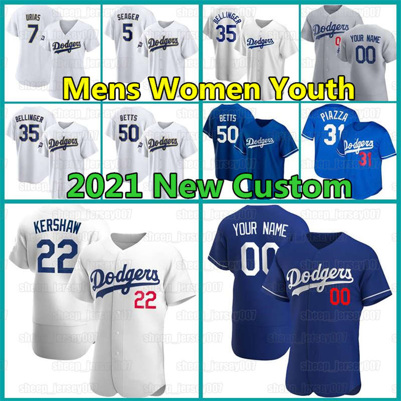 Custom Jerseys 50 Mookie Betts 5 Corey Seager Dodgers Baseball Trevor Bauer Los Cody Bellinger Angeles Max Muncy Justin Turner Kershaw, Custom retro(daoqi)
Custom Jerseys 50 Mookie Betts 5 Corey Seager Dodgers Baseball Trevor Bauer Los Cody Bellinger Angeles Max Muncy Justin Turner Kershaw, Custom retro(daoqi)