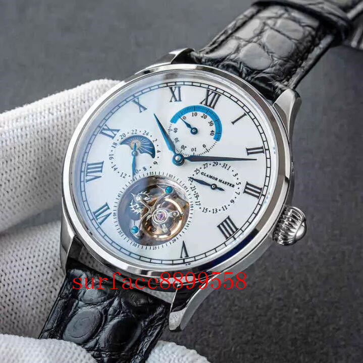 Seagull Movement ST8007 Watch Men Luxury Mechanical Day-Night Wristwatch Diamond Glamor Master Clock Reloj 2021, Water proof50m
Seagull Movement ST8007 Watch Men Luxury Mechanical Day-Night Wristwatch Diamond Glamor Master Clock Reloj 2021, Water proof50m