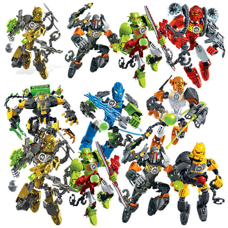 2021 Hero Factory Bionicle Umarak The Destroyer Soldier Robot Figures Building Blocks Bricks Toys Juguetes Xmas Gift X1106
2021 Hero Factory Bionicle Umarak The Destroyer Soldier Robot Figures Building Blocks Bricks Toys Juguetes Xmas Gift X1106