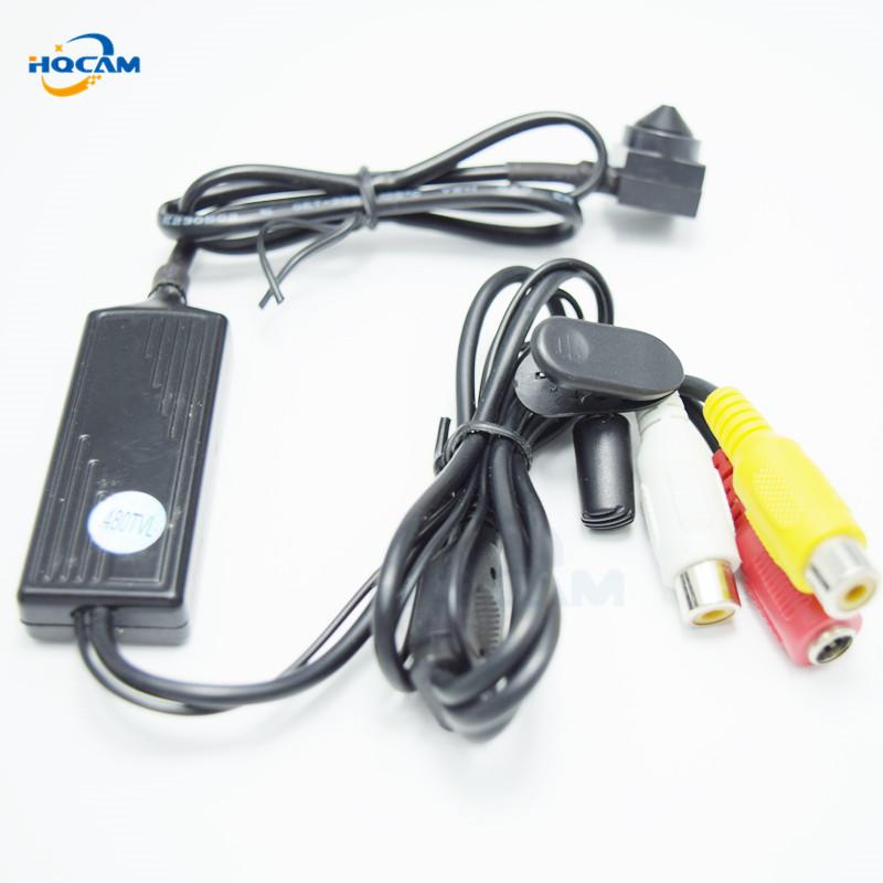 Cameras HQCAM Super Mini With Audio Resolution Sony Ccd 480Tvl Camera Separated Built-in Microphone
Cameras HQCAM Super Mini With Audio Resolution Sony Ccd 480Tvl Camera Separated Built-in Microphone