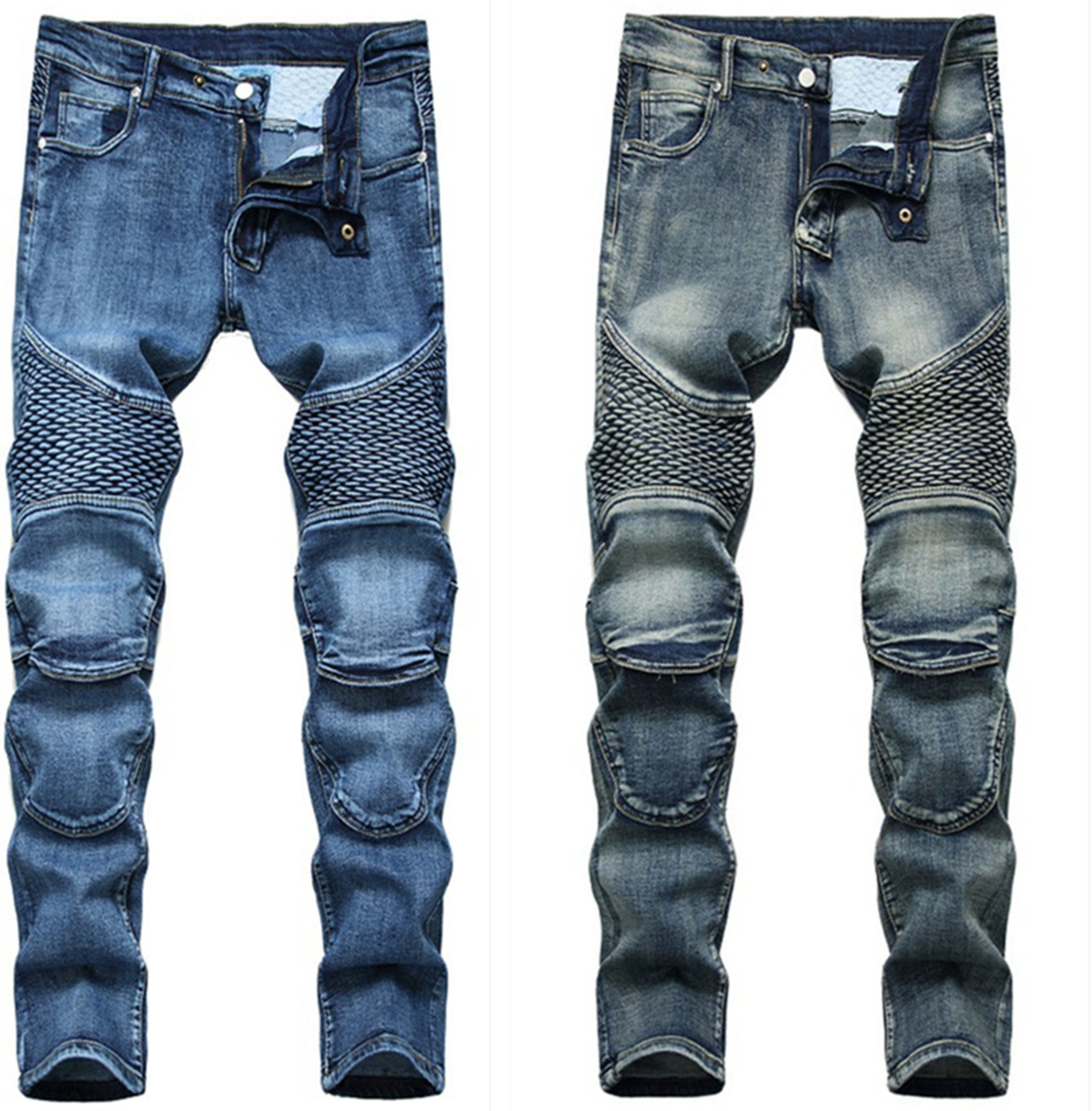 Men's Plus Size Pants Jeans Man Denim Designer MOTO BIKE Straight Motorcycle For Autumn Spring Punk Rock Streetwear Riding Knee Guard Casual Fashion 6507
Men's Plus Size Pants Jeans Man Denim Designer MOTO BIKE Straight Motorcycle For Autumn Spring Punk Rock Streetwear Riding Knee Guard Casual Fashion 6507