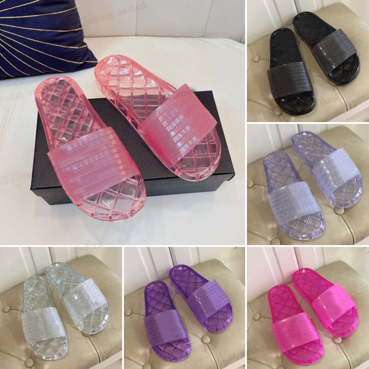 Designer Women Slippers Buty Damskie Leather rubber sandals Sexy Luxury Slides Summer Mujer Soft Fashion Flat Slide bottom Alphabet shoes with box size 35-42 232Y#, I need look other product
Designer Women Slippers Buty Damskie Leather rubber sandals Sexy Luxury Slides Summer Mujer Soft Fashion Flat Slide bottom Alphabet shoes with box size 35-42 232Y#, I need look other product