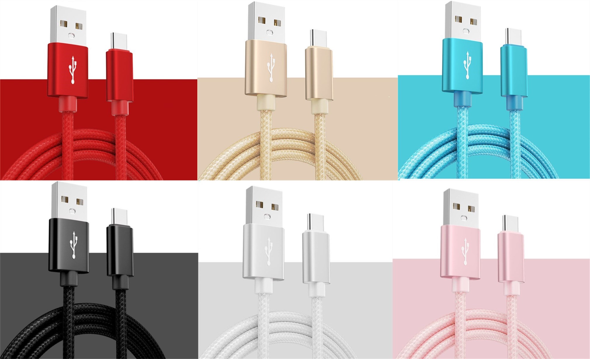 USB Type C Charger Cables For Xiaomi Huawei Mate30 Samsung USB-C Mobile Phone Fast Data Charging Cord
USB Type C Charger Cables For Xiaomi Huawei Mate30 Samsung USB-C Mobile Phone Fast Data Charging Cord