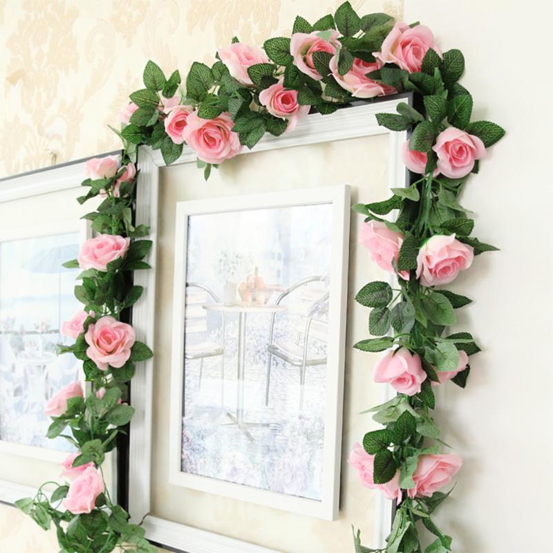 Decorative Flowers & Wreaths Leaf Garden Artificial Flower Vine 16 Rose Elegant Accessories Lifelike Simulation Wedding Decoration El DIY Ho, Pink
Decorative Flowers & Wreaths Leaf Garden Artificial Flower Vine 16 Rose Elegant Accessories Lifelike Simulation Wedding Decoration El DIY Ho, Pink