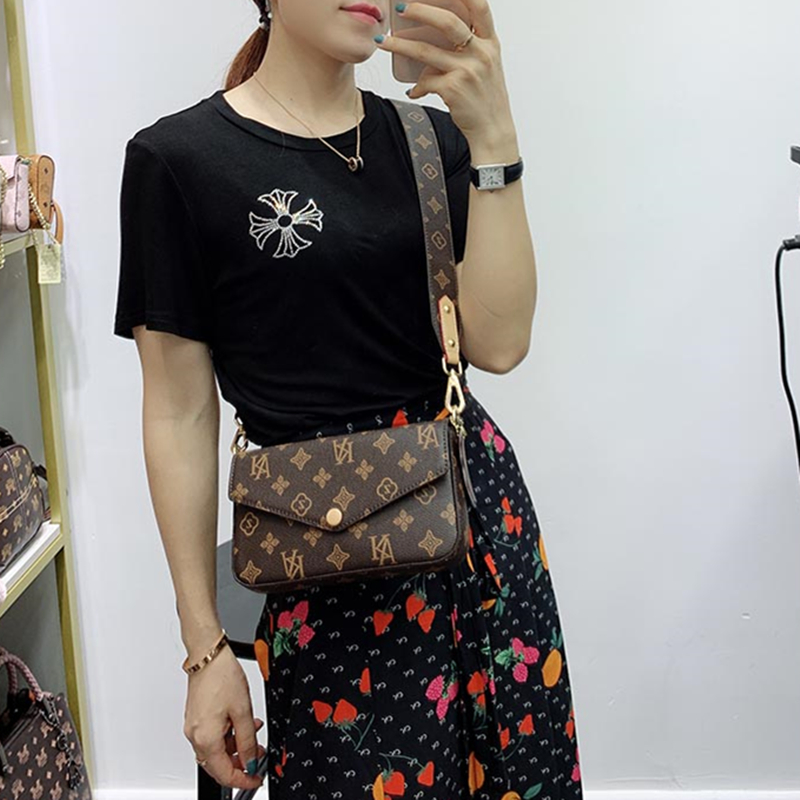 100%Genuine Leather Flap Bags Women 2021 New Designer Bags Luxury Handbags Ladies Shoulder Messenger Chain Bag Luis Brand Bolsa, Photo color
100%Genuine Leather Flap Bags Women 2021 New Designer Bags Luxury Handbags Ladies Shoulder Messenger Chain Bag Luis Brand Bolsa, Photo color