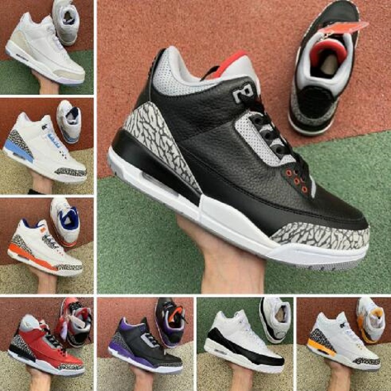 3s Basketball Shoes 2023 Unions Men Women Jumpman 3 Racer Blue Sneakers Rust Pink Ma Maniere Midnight Navy Trainers, Color 45
3s Basketball Shoes 2023 Unions Men Women Jumpman 3 Racer Blue Sneakers Rust Pink Ma Maniere Midnight Navy Trainers, Color 45