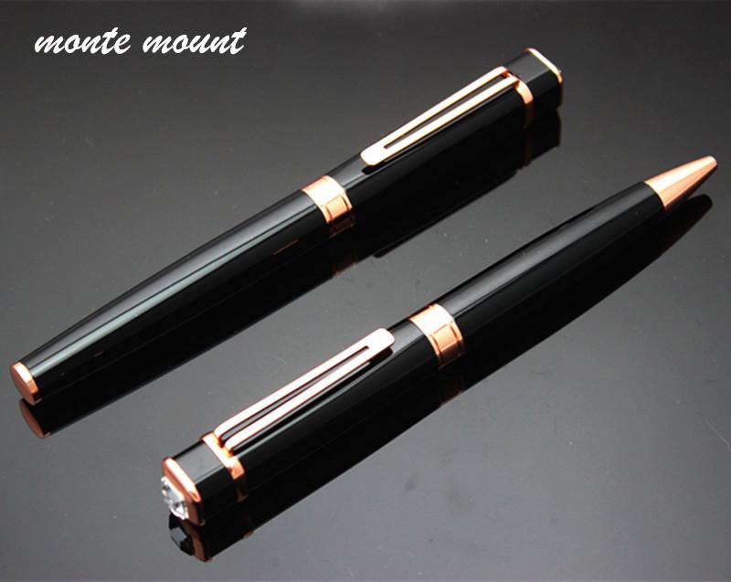 Gel Pens Monte Mount Metal Diamond Roller Ball Pen Business Executive Ballpoint For Writing Stationery Office School Supplies
Gel Pens Monte Mount Metal Diamond Roller Ball Pen Business Executive Ballpoint For Writing Stationery Office School Supplies