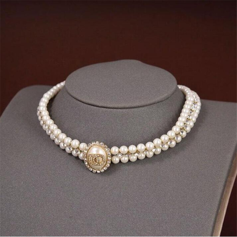2022 designs women pearl necklace elegant noble temperament necklace double layer feeling inlaid diamond bracelet
2022 designs women pearl necklace elegant noble temperament necklace double layer feeling inlaid diamond bracelet