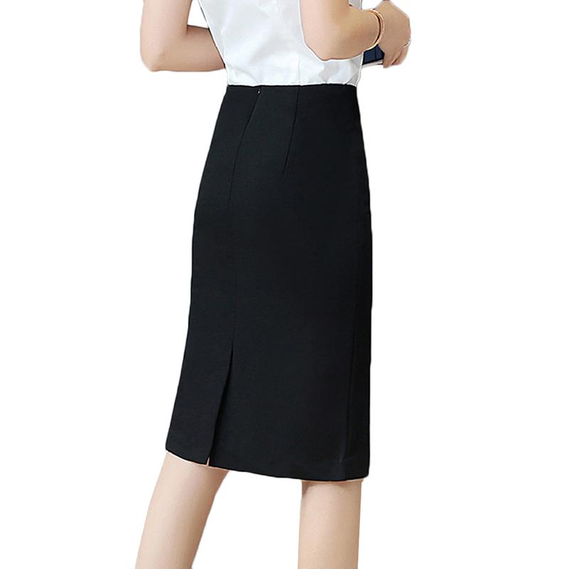 Skirts 2021 Spring Summer Women Office Skirt Slim Sexy Solid Color High Waist Pencil Elegant Lady Plus Size Black Bag Hip, 58cm
Skirts 2021 Spring Summer Women Office Skirt Slim Sexy Solid Color High Waist Pencil Elegant Lady Plus Size Black Bag Hip, 58cm