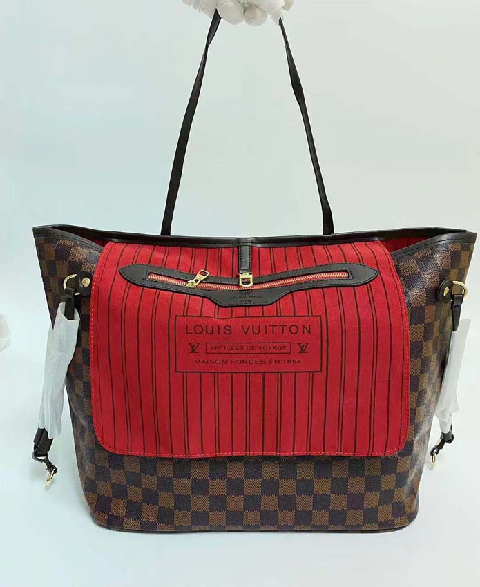 Women Designer Handbag Shoulder Bag Shopping bags Totes Classic Brown purse date code serial number checker tote grid flower 10, Dust bag
Women Designer Handbag Shoulder Bag Shopping bags Totes Classic Brown purse date code serial number checker tote grid flower 10, Dust bag