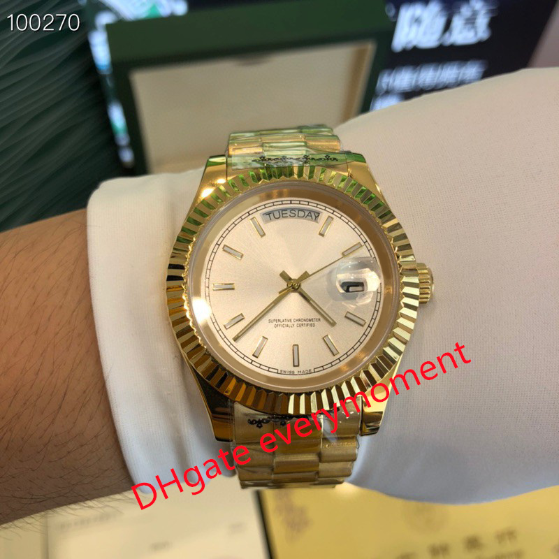2021 Fashion best-selling automatic mechanical watch 228238 228239 228235 BP factory produces 2813 movement 40mm men's watches 18K Gold Case strap----4
2021 Fashion best-selling automatic mechanical watch 228238 228239 228235 BP factory produces 2813 movement 40mm men's watches 18K Gold Case strap----4