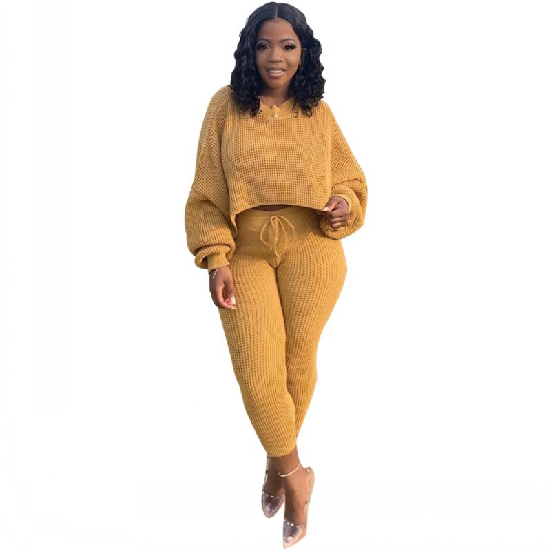 Women's Tracksuits Sweater Cut T-shirt Autumn Dress Casual Solid Color Office Skirt, Gray
Women's Tracksuits Sweater Cut T-shirt Autumn Dress Casual Solid Color Office Skirt, Gray