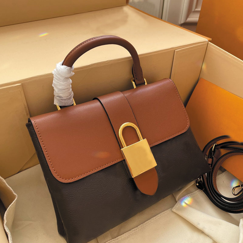 Cross Messenger Bag Ladies Od Flower Handbag Bags Classic Shoulder Handbags Flap Letter Prints Back Package Long Starp Big Gold Padlock, Box
Cross Messenger Bag Ladies Od Flower Handbag Bags Classic Shoulder Handbags Flap Letter Prints Back Package Long Starp Big Gold Padlock, Box