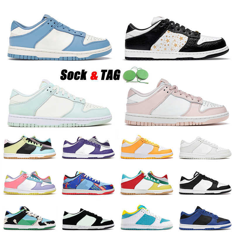 2022 High Quality Sb Dunk Running Shoes Coast Black White Orange Pearl Barely Green Spartan Easter Off Mens Women Skate Trainers 36 -45