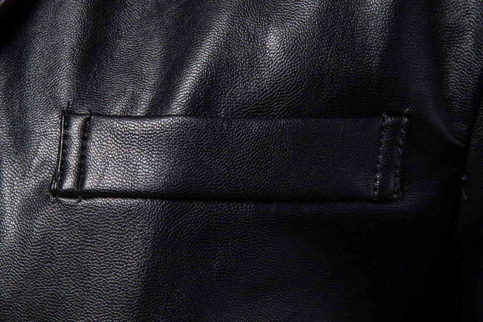 Mens Leather Jackets 2 Button Formal Dress Suits Fashion Man Blazers Black Brown Solid Motorcycle Coat Suede Jacket Male 211111