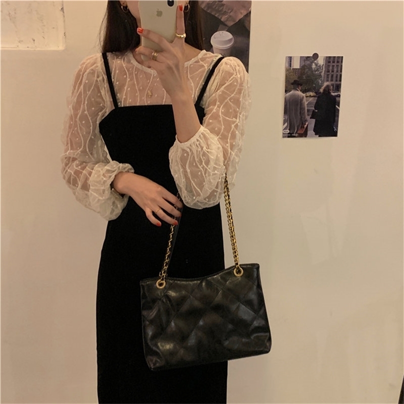 Mesh Chic Basic Gentle Shirts+ Velvet High Quality Solid Sexy Split Dresses Two Piece Sets Suits 210525, Photo color
Mesh Chic Basic Gentle Shirts+ Velvet High Quality Solid Sexy Split Dresses Two Piece Sets Suits 210525, Photo color