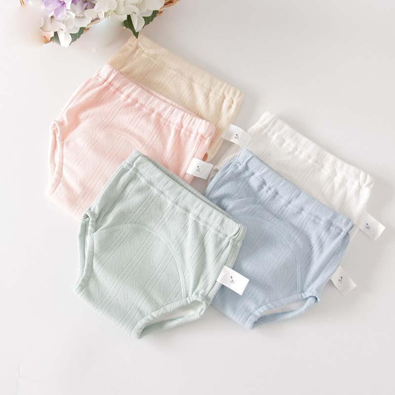 Cloth Diapers 5pcs/lot Boy Girl 4 Layer Gauze Cotton Potty Training Pants Toddle Reusable Solid Diaper Baby Kids Panties
Cloth Diapers 5pcs/lot Boy Girl 4 Layer Gauze Cotton Potty Training Pants Toddle Reusable Solid Diaper Baby Kids Panties