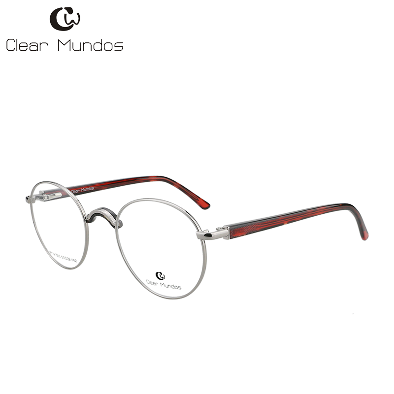 Fashion Sunglasses Frames CLEAR MUNDOS Vintage Round Unisex Eyewear 2021 Arrival Stainless Steel Eyeglass Own Brand Designed Spring Hinge Sp
Fashion Sunglasses Frames CLEAR MUNDOS Vintage Round Unisex Eyewear 2021 Arrival Stainless Steel Eyeglass Own Brand Designed Spring Hinge Sp