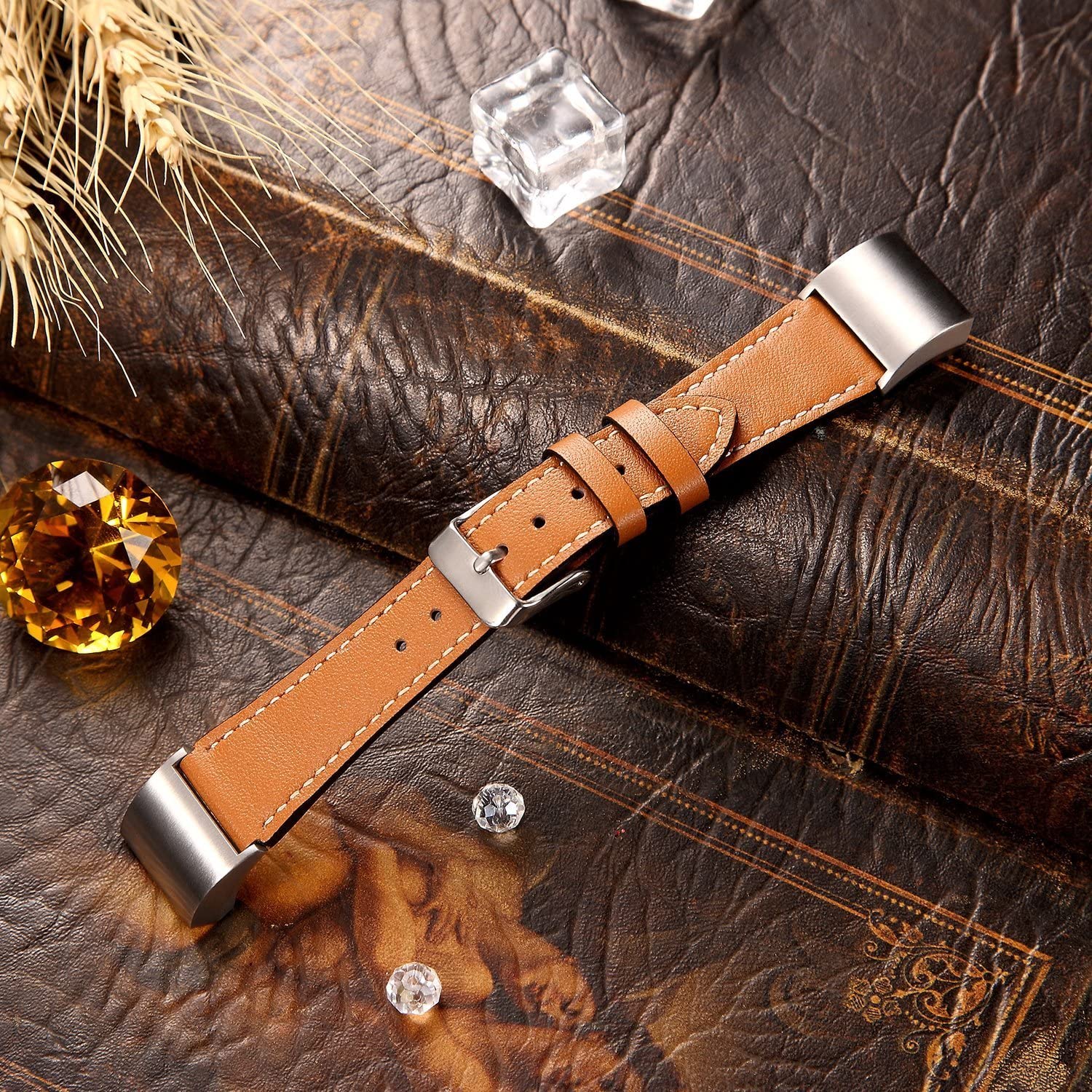 Leather strap For Fitbit Charge 3 band replacement Wristband Charge3Charge4 SmartWatch Belt wrist Bracelet Fitbit Charge 4 band855