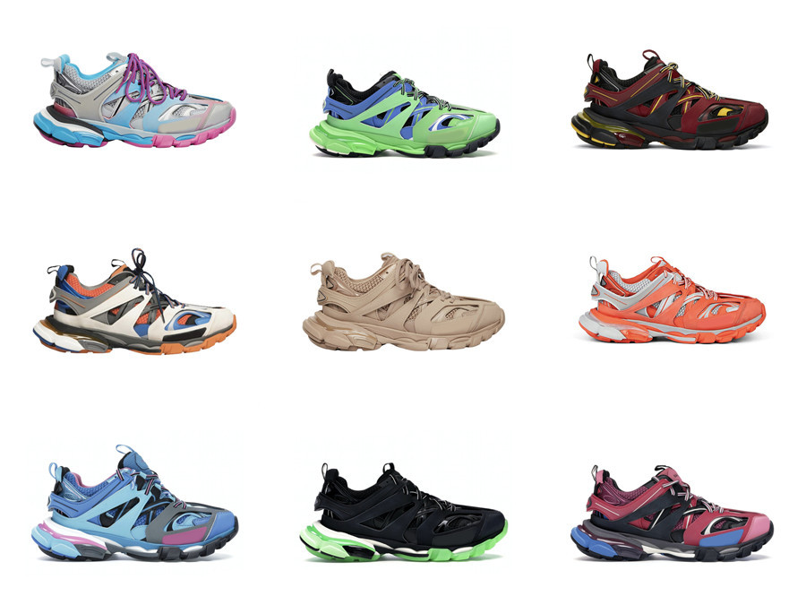 2021 Newest Authentic Men Women Track 3.0 Sports Shoes Joggers Triple S Speed Black Outdoor Sneakers Green Blue Fashion Trainers 18ss With Original box, Customize
2021 Newest Authentic Men Women Track 3.0 Sports Shoes Joggers Triple S Speed Black Outdoor Sneakers Green Blue Fashion Trainers 18ss With Original box, Customize