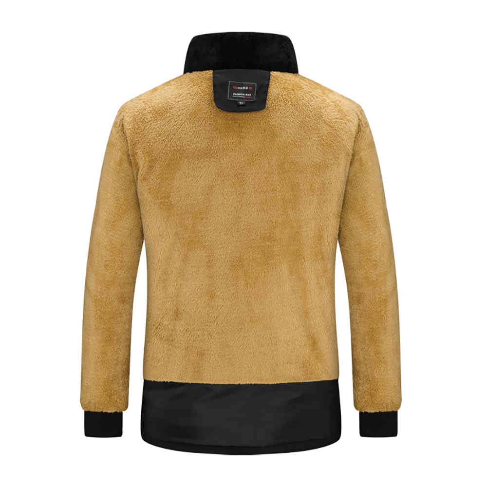 Style Men Winter Jacket Warm Thicken mal Parka Coat Cotton-Padded Hooded Male Overcoat Winbreaker Detachable-Hat Outerwear 210518