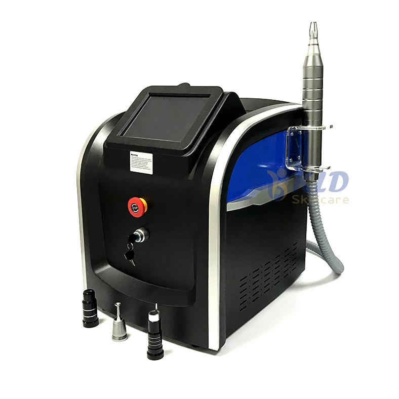 2021 Portable pico laser tattoo removal beauty equipment, can remove mole pigmentation and freckles