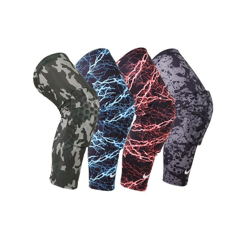 Elbow & Knee Pads Camouflage Honeycomb Basketball Football High-elastic Leggings Sports Breathable Protective Running Gear, Black;gray
Elbow & Knee Pads Camouflage Honeycomb Basketball Football High-elastic Leggings Sports Breathable Protective Running Gear, Black;gray