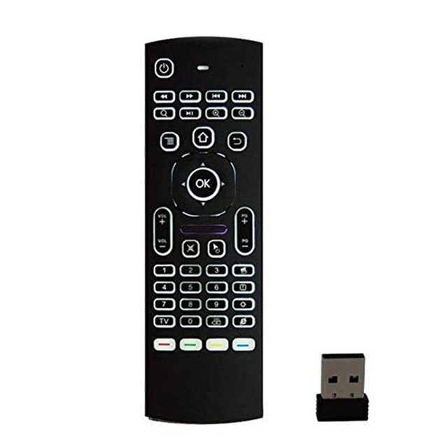 MX3 Air Mouse Universal Smart Voice Remote Control 2.4G RF Wireless Keyboard for Android tv box A95X H96 Max X96 mini
