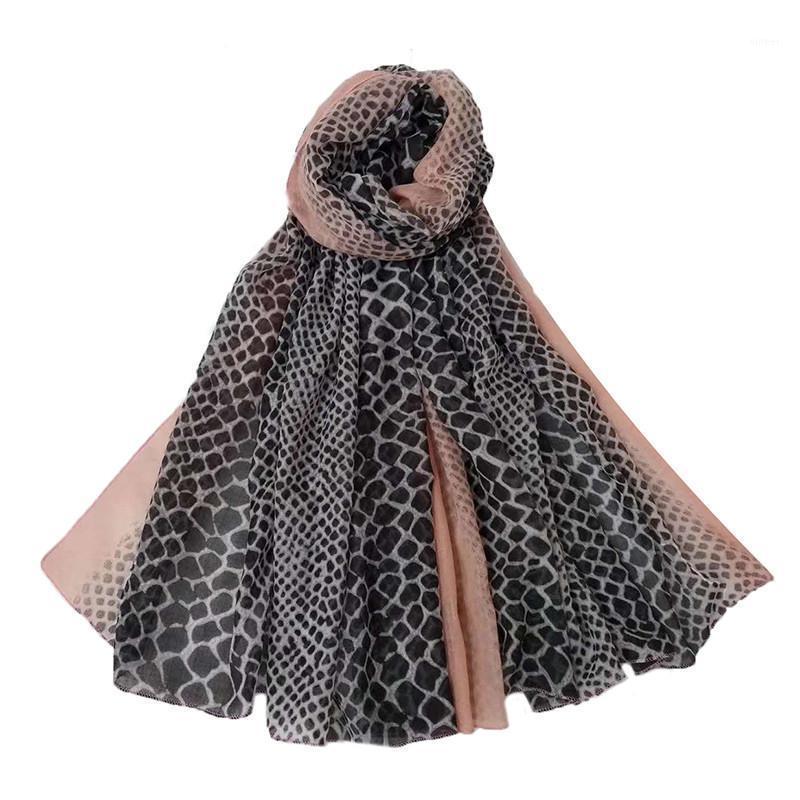 Scarves 2021 Fashion Snake Skin Print Shawls Plain Color Edges Cotton Soft Scarf Design Muslim Hijab, Blue;gray
Scarves 2021 Fashion Snake Skin Print Shawls Plain Color Edges Cotton Soft Scarf Design Muslim Hijab, Blue;gray