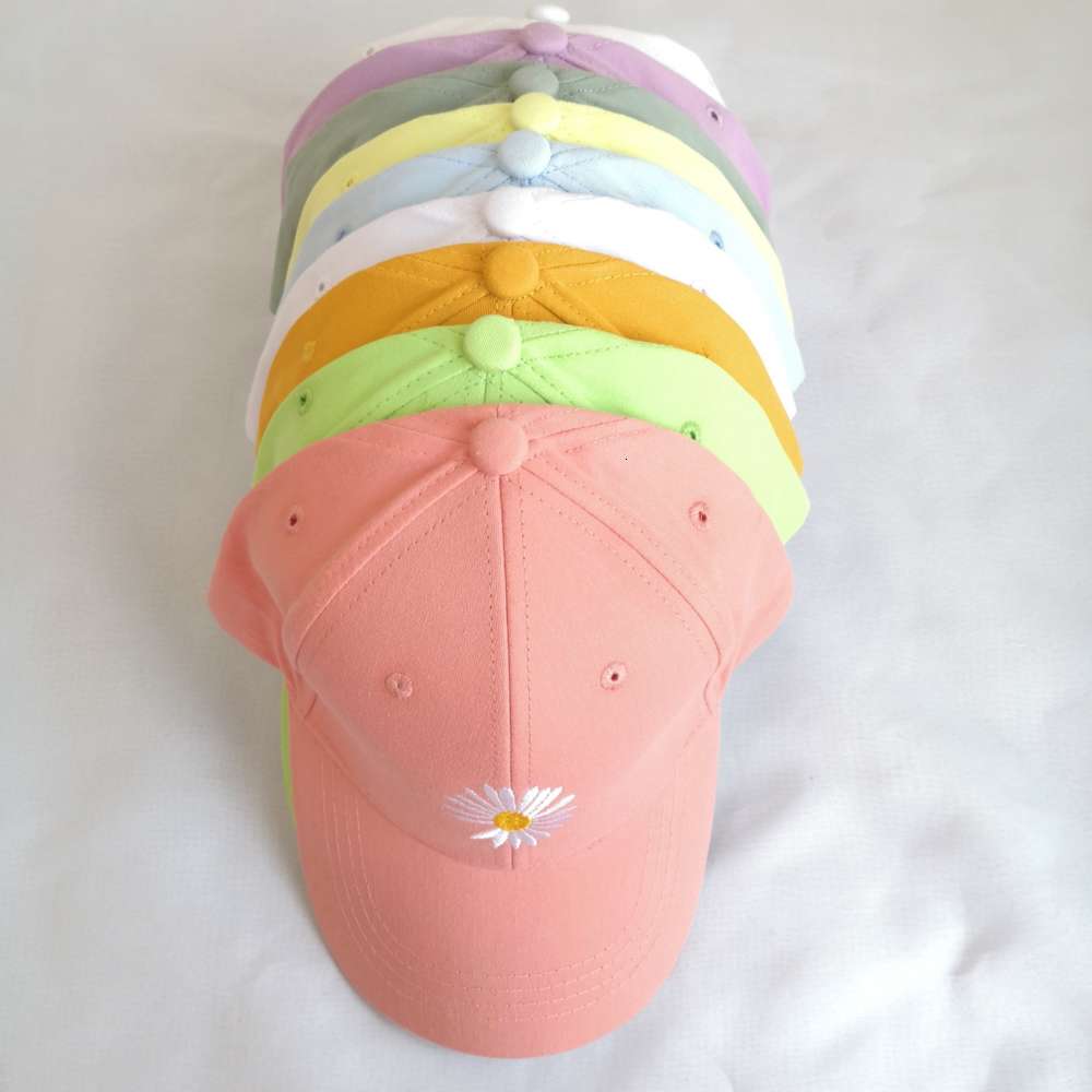 Children's Little Daisy baseball cap solid color Korean fashion outdoor activities sun shading embroidered, Yellow
Children's Little Daisy baseball cap solid color Korean fashion outdoor activities sun shading embroidered, Yellow