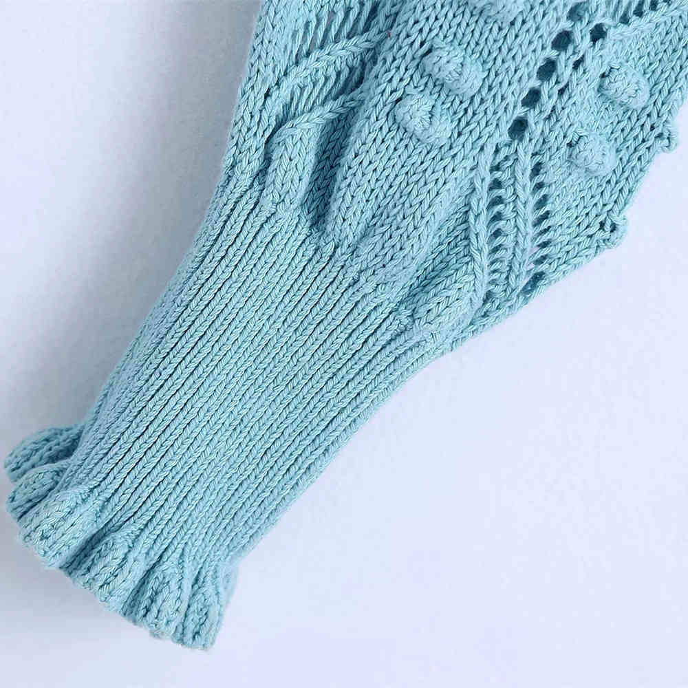 Women Elegant Knitted Solid Cardigan Vintage Single Breasted V-Neck Sweater Casual Thick Spring Autumn Female Cute Tops 210521wtt