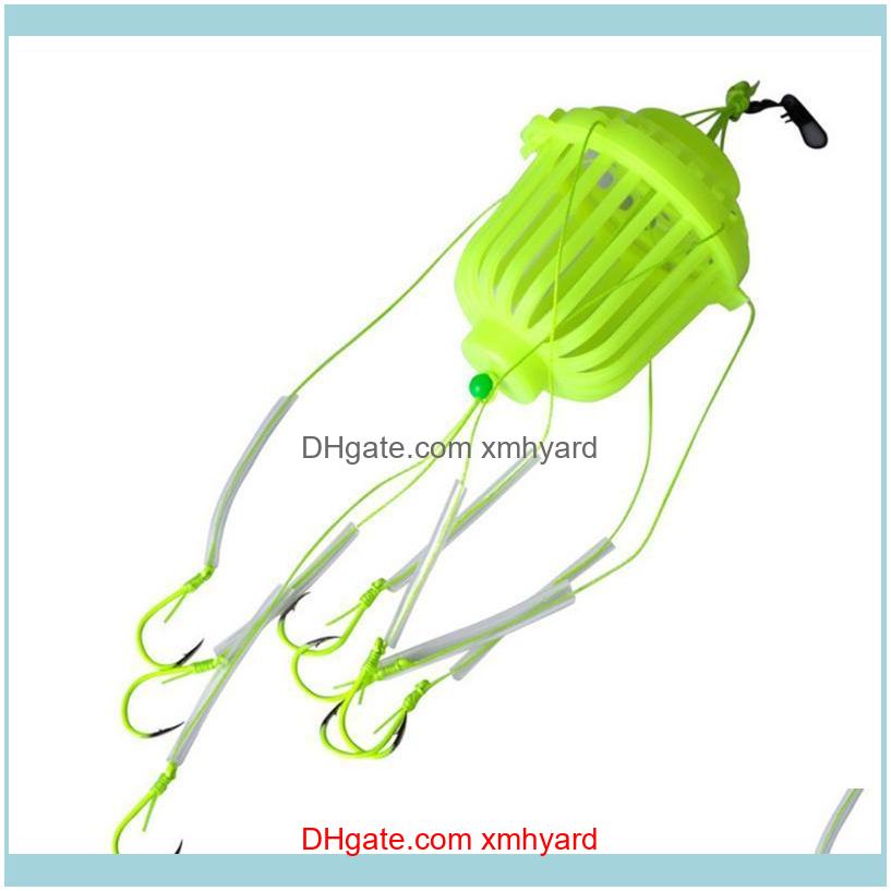 Sports & Outdoors8/9/10/11/12/13 Types Explosion Fishhooks Luminous Feeder Cage Noctilucent Fishing Hooks Tackles Aessories Drop Delivery 20
Sports & Outdoors8/9/10/11/12/13 Types Explosion Fishhooks Luminous Feeder Cage Noctilucent Fishing Hooks Tackles Aessories Drop Delivery 20